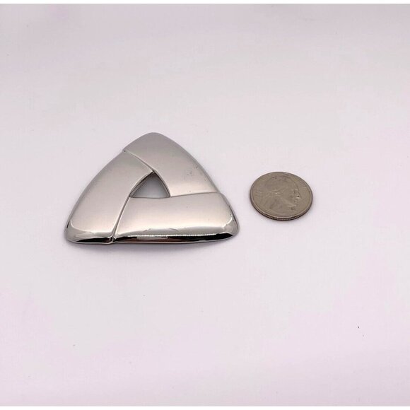 Vintage Signed Monet Lot of 9 Necklace Bracelet Brooch Gold tone and Silver Tone - Picture 3 of 16